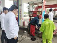 Cegah Kurangi Takaran, Metrologi Disperindag Sidak SPBU 3415706 Kawidaran Cikupa