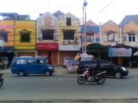 Tampak Kantor Leasing CIMB Niaga Auto Finance