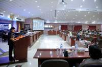 Sachrudin Sampaikan Jawaban Walikota Tangerang terhadap Pandangan Fraksi atas Raperda APBD Tahun Anggaran 2023