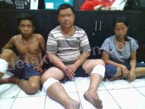 Pelaku Pencurian Kendaraan Bermotor