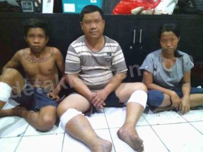 Pelaku Pencurian Kendaraan Bermotor