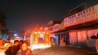 Ruko di Citra Raya Cikupa Ludes Dilalap Sijago Merah