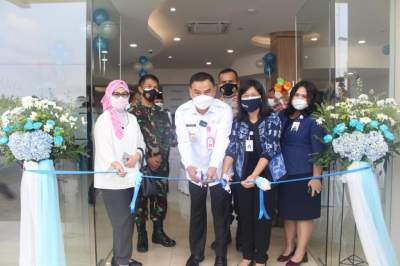 Mad Romli Resmikan Rumah Sakit Primaya Pasar Kemis