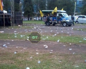 Sampah Sehabis Kampanye