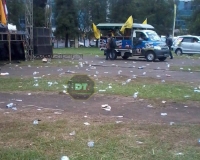 Sampah Sehabis Kampanye