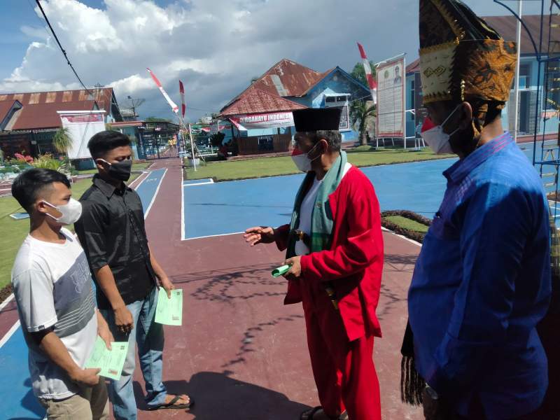 698 Warga Binaan di Lapas Pulau Simardan Dapat Remisi HUT RI,Dua Diantaranya Bebas