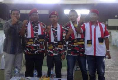 Laskar Merah Putih Tegaskan Netral di Pilkada Cilegon