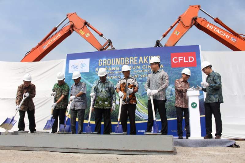 Urai Kemacetan, Simpang Susun Cikupa Dibangun