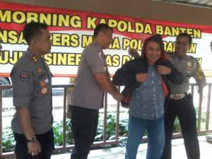 Irwasda Polda Banten: Wartawan Diharap Mampu Menjadi ujung Tombak Dalam Memberikan Informasi Yang Sejuk Pada Masyarakat