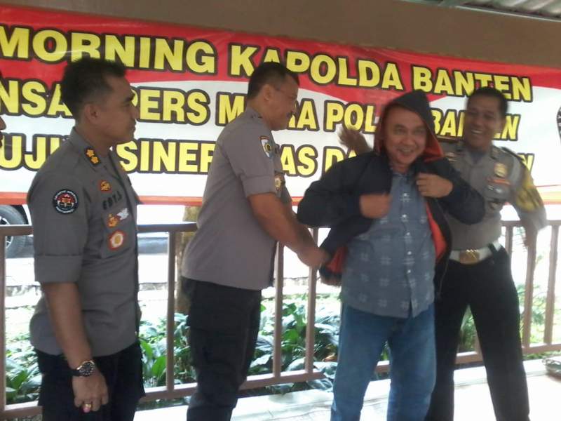 Irwasda Polda Banten: Wartawan Diharap Mampu Menjadi ujung Tombak Dalam Memberikan Informasi Yang Sejuk Pada Masyarakat