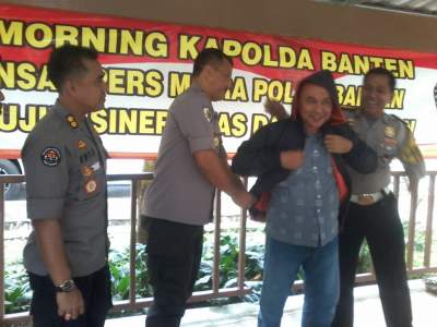 Irwasda Polda Banten: Wartawan Diharap Mampu Menjadi ujung Tombak Dalam Memberikan Informasi Yang Sejuk Pada Masyarakat