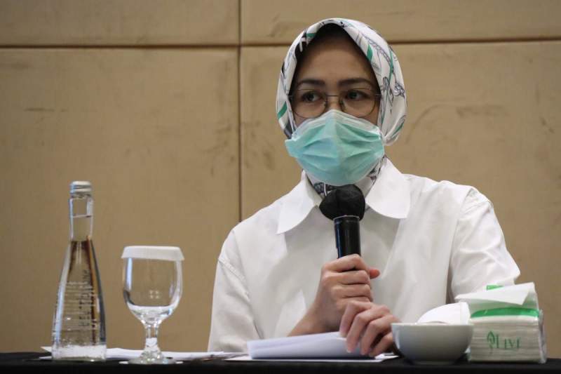 Walikota Tangsel Airin Rachmi Diany.