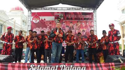  Abdul Syukur saat memberikan sambutan