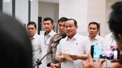 Kasatgas Anti-Mafia Bola Polri Irjen Asep Edi Suheri.