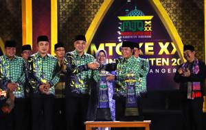 Kabupaten Tangerang Kembali Jadi Juara Umum MTQ ke-20 Tingkat Provinsi Banten