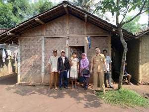 Dinsos Kabupaten Tangerang Bangun Rumah Kumuh di Kawasan Pesisir