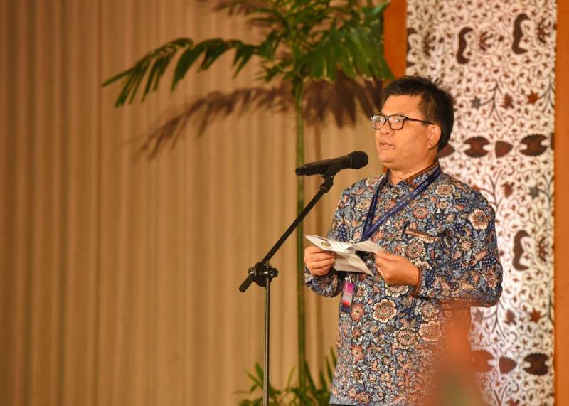 Direktur Jenderal Ketenagalistrikan Jisman P. Hutajulu.