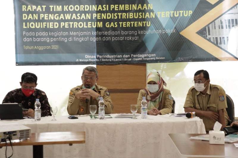 Cegah Kecurangan Gas, Pemkot Bentuk Tim Koordinasi Pembinaan Pengawasan
