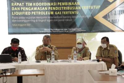 Cegah Kecurangan Gas, Pemkot Bentuk Tim Koordinasi Pembinaan Pengawasan