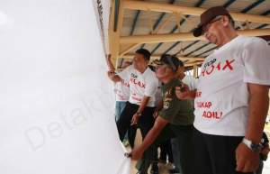 Masyarakat Kota Tangerang Deklarasikan Anti Hoax