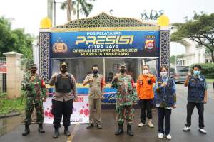 Pemudik Akan Dihadang di Posko Penyekatan Citra Raya