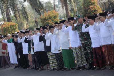 Perayaan Hari Santri di Kota Tangerang