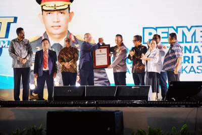 Kapolri: Penghargaan ITUC Tak Lepas Dari Peran Serikat Buruh Indonesia