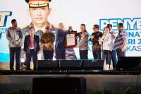 Kapolri: Penghargaan ITUC Tak Lepas Dari Peran Serikat Buruh Indonesia