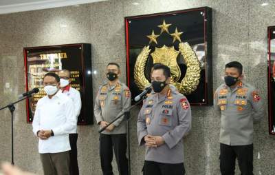 Berikan Izin Liga 1 dan 2, Kapolri Ingatkan Terapkan Prokes Ketat