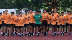 Setelah Diliburkan, Timnas U-19 Lakukan Latihan Perdana