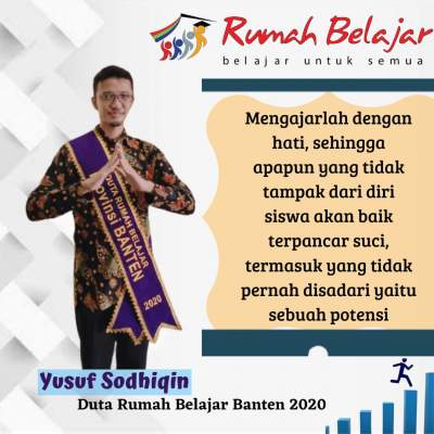 Yusuf Shodhiqin Guru SMAN 1 Tangsel, Terpilih Jadi Duta Rumah Belajar 2020 dari Kemendikbud RI