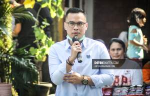 Wakil Wali Kota Tangerang Selatan, Pilar Saga Ichsan. (DB/Aip)