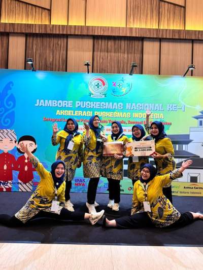 Puskesmas Pamulang Raih Prestasi di Jambore Puskesmas Nasional