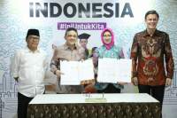 Pemkot Tangsel Tandatangan MoU Dengan Kemenkeu