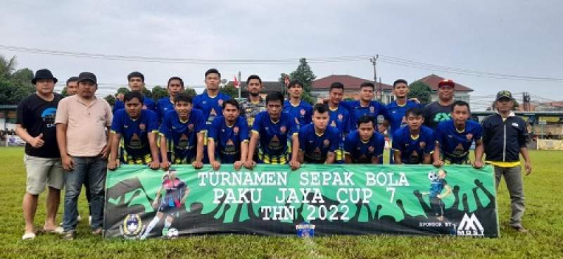 Kesebelasan All Star FC Diklat Pakujaya unggul dalam adu finalti setelah menang 4-2 melawan kesebelasan asal Cipondoh, Veteran Rekneg FC.