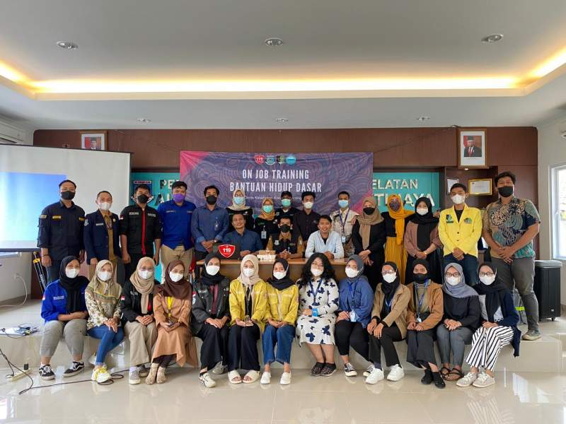 SEMMI dan Dinkes Tangsel Adakan On Job Training Bantuan Hidup Dasar