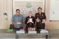Tiga Perkara, Kejari TBA Berhasil Kembalikan Ratusan Juta