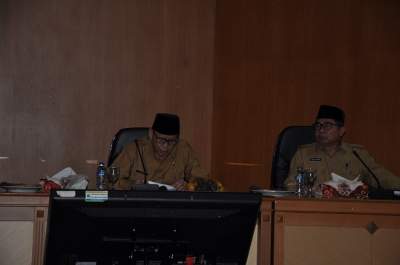 Gubernur Minta Program Prioritas Cepat Tuntas
