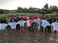 Peringati Hari Lahir Pancasila, Koramil 06/Trs Gelar Lomba Layang-Layang