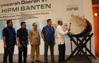 HIPMI Provinsi Banten menggelar Musyawarah Daerah VI