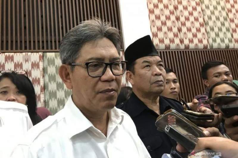 Ketua Satuan Tugas Pelaksanaan Pembangunan Infrastruktur IKN, Danis Hidayat Sumadilaga.