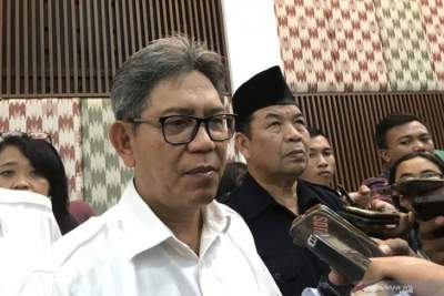 Ketua Satuan Tugas Pelaksanaan Pembangunan Infrastruktur IKN, Danis Hidayat Sumadilaga.