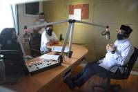 Bupati Zaki Talkshow Terkait Pelayanan ASN Pasca Lebaran