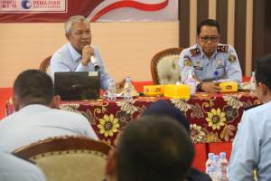 Arahan Kakanwil ke Pejabat dan Petugas Keamanan Lapas I Tangerang : Laksanakan Tugas Secara Akuntabel