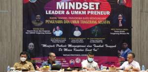 Dari Acara Mindset Leader dan UMKM Preneur, Kadin Paradigma Siap Sinergi Dengan Pemerintah