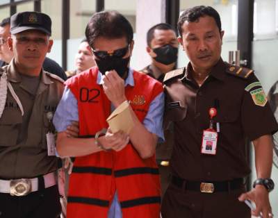 Eks Petinggi Bank Banten Ditahan.