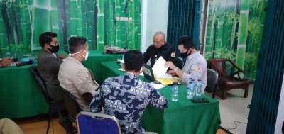 Kuasa Hukum Tatu-Pandji Laporkan ATN Ke Bawaslu Kabupaten Serang, Ada Apa?