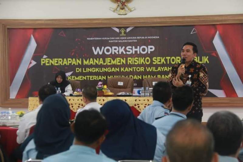 pembukaan workshop.