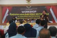 pembukaan workshop.