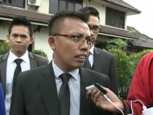 kuasa hukum saat membuat LP di Polrestro Tangerang Kota